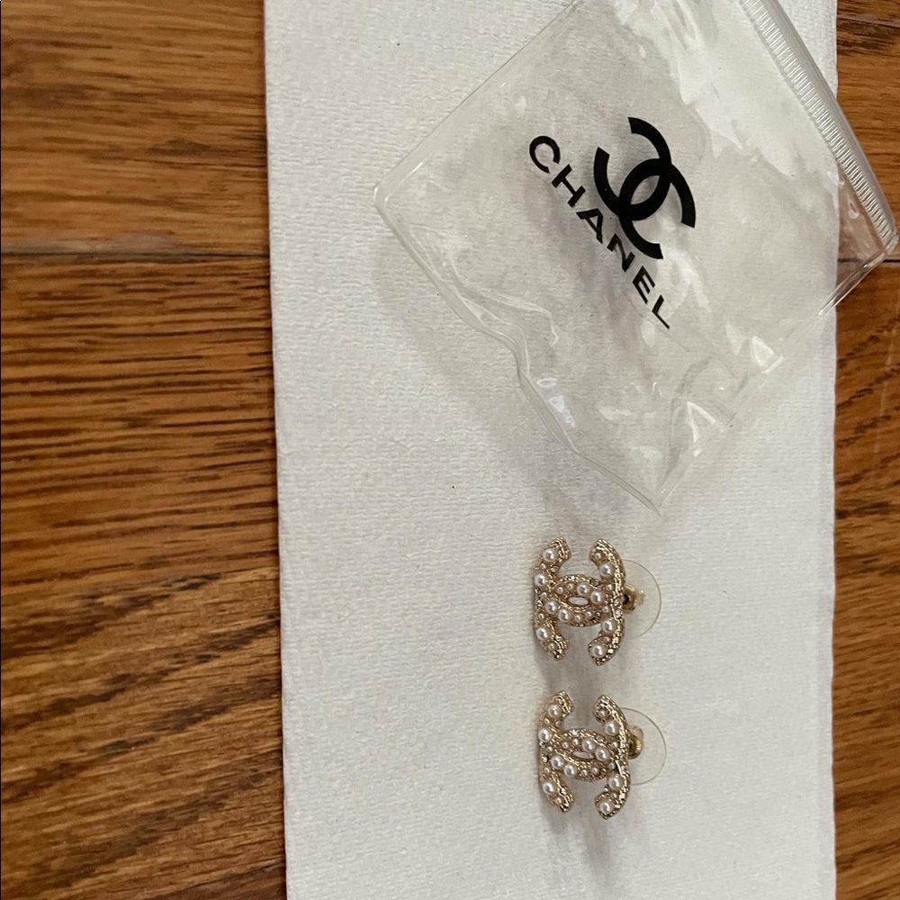 channel earrings